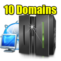EU2 - 10 Domains Hosting