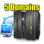 EU1 - 5 Domains Hosting